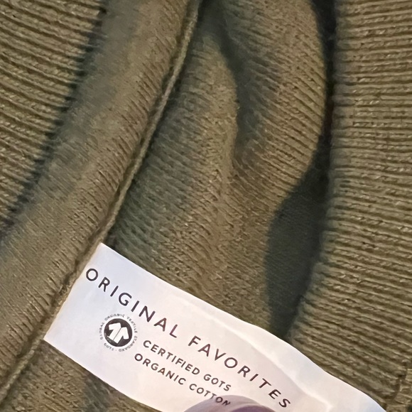 Green Verano sweatshirt - Picture 3 of 4